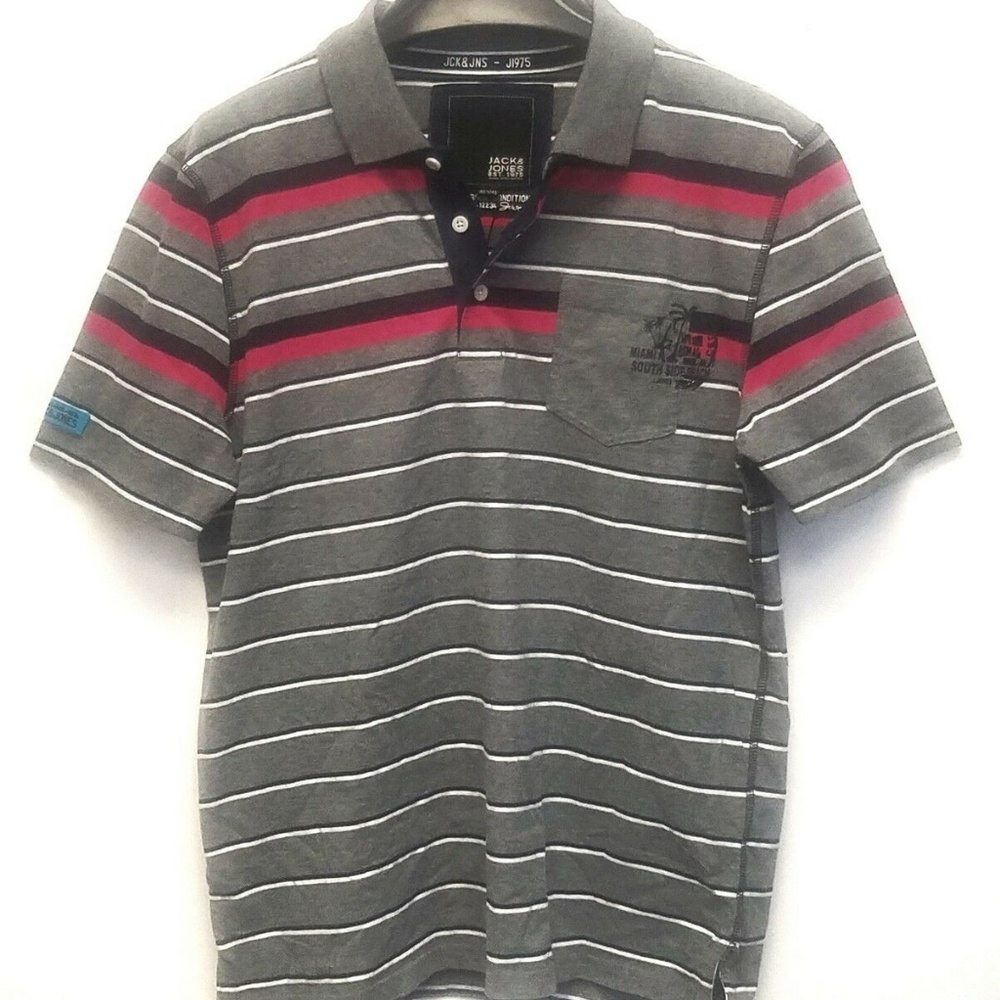 Jack and Jones Polo Stripes